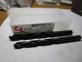 45788 CHICAGO-LATROBE Oal Split Oxide High Steel Jobber Drill