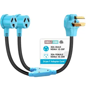 DAC3PY2 CIRCLECORD Prong Dryer Splitter Nema