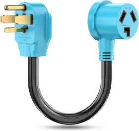 DAC4T3-BLU CIRCLECORD Dryer Adapter Cord Prong