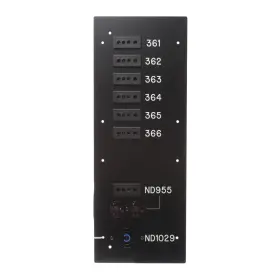 CPB-002 CIRENEG Power Panel Female Bates Receptacles