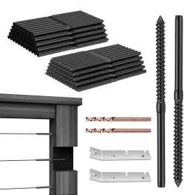 BCR35-100 CKE Pack Steel Left Right Thread Swage Lag