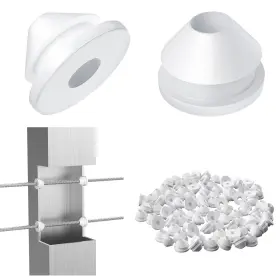 WCR10-200 CKE Pack Replaceable Cable Railing Rubber Grommet