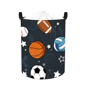 CTS0073 CLASTYLE Waterproof Sports Laundry Basket Drawstring