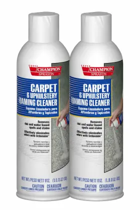 5148-2 CLEANING SOLUTIONS Champion Sprayon Carpet Upholstery
