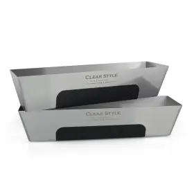 768497097612 CLEAR STYLE Steel Mud Pan Pack