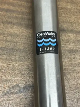 S-1200 CLEARWATER Vac Ozone Generator Bulb #2
