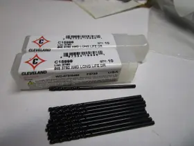 C15898 CLEVELAND Split Oxide Finish Aircraft Jobber Drill
