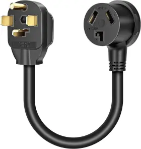 AUB087NP512W CLEYEAN Dryer Adapter Prong Plug Outlet Power