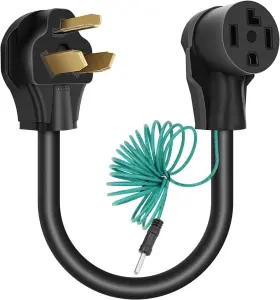 AUB087NQ3Y2N CLEYEAN Dryer Adapter Cord Prong Plug Nema