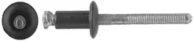 2946294 CLIPSANDFASTENERS Outside Door Handle Rivets