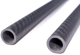 Cncarbonfiber Tube-tg1006420m 2mm Thickness Carbon Fiber Tube 10mmx6mmx420mm 12/16/22/25mm Available 3k Rol