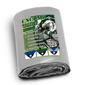 Tarp CNCZMH Waterproof Feet Mil Poly Gro