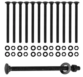 YMX7-1-BI-HN019-6 CNQLIS Carriage Bolts Resista Kit