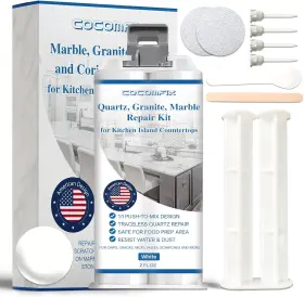 445020463436 COCOMFIX Quartz Countertop Chip Repair Traceless