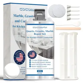 768488377273 COCOMFIX Quartz Countertop Chip Repair Traceless