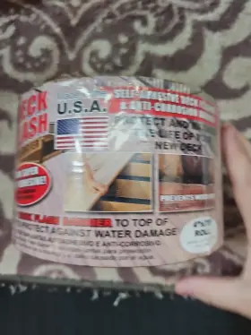 095959004759 COFAIR PRODUXTS Deck Flash Barrier Roll Adhesive