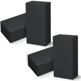 Colingmill Jyi-colingmill-2584 4 Pcs Hdpe Plastic Block 2 Inch X 3 6 Polyethylene Solid
