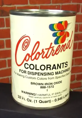 888-1572 COLORTREND Colorant Paint Pigment Tint Iron Oxide