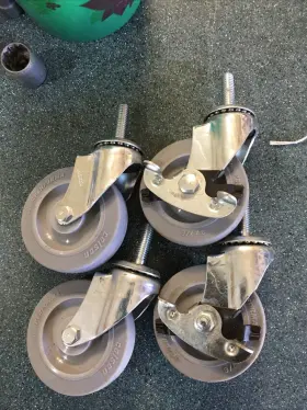 1.00003.441 COLSON Set Brake Swivel