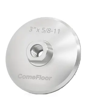 Bp-alu COMEFLOOR Backer Pad Hook Loop Backing Thread