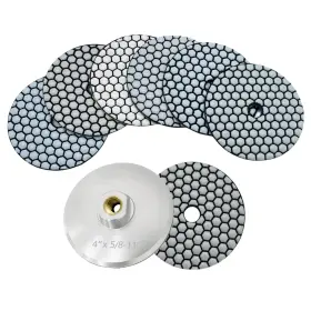 CF23R001BA-D7A COMEFLOOR Diamond Polishing Pads Granite Stone