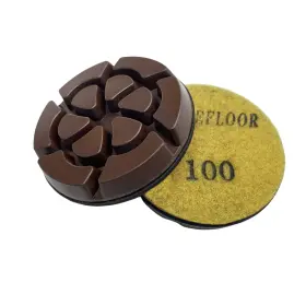 CF24H080CB-100 COMEFLOOR Hybrid Diamond Polishing Pucks Floor