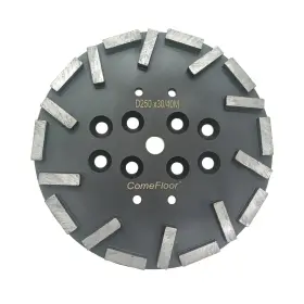 CF24M070BB-30M COMEFLOOR Diamond Grinding Plate Concrete Disc