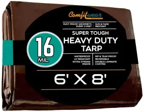 697273977971 COMFITWEAR Mil Tarp Car Boat