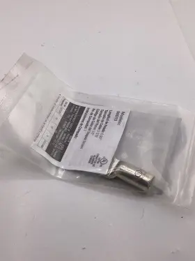 98013 COMMERCIAL ELECTRIC Copper Barrel Hole Compression Lugs #3
