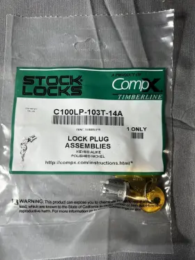 C100LP-103T-14A COMPX Comp Lock Plug