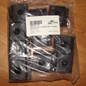 900713-10 CONCEALFAB Pim Sheild Snap Adapter Block Position