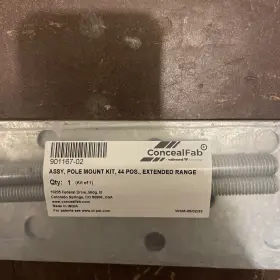 901167-02 CONCEALFAB Pim Shield Cable Position