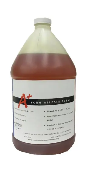 AP001GL CONCRETE CHEMICALS Release Agent Gallon