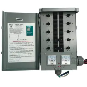 EGS1012KG2 CONNECTICUT ELECTRIC Emergen Manual Transfer Amp