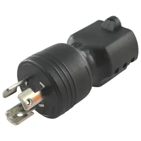30120 CONNTEK Uno Locking Plug Nema Adapter Bla