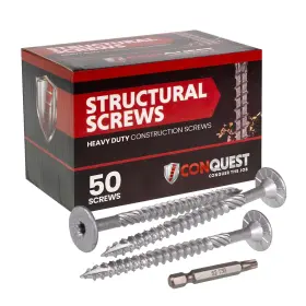 CSS-300 CONQUEST FASTENERS Structural Wood Screws Icc