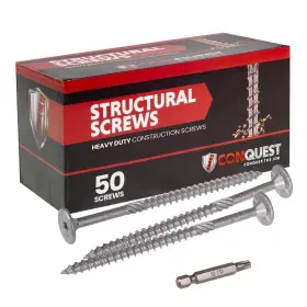 CSS-412 CONQUEST FASTENERS Structural Wood Screws Icc Se