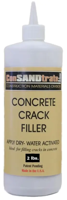 603787683055 CONSANDTRATE Concrete Crack Filler Single Bottle