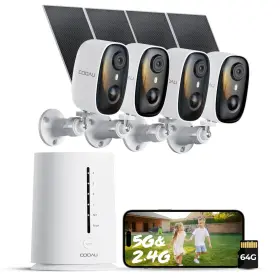 790864718240 COOAU Security Cameras Wireless Faster Charging