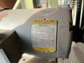 SPL-CBY72N.1 COOLAIR Exhaust Intake Fans Panel Axial Baldor #3
