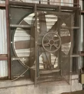 SPL-CBY72N.1 COOLAIR Exhaust Intake Fans Panel Axial Baldor