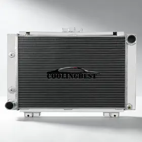 COOLINGSUN-1219 COOLINGBEST Row Radiator Ford Galaxie Base