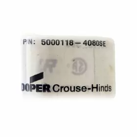 5000118-4080SE COOPER Crouse Hinds Mini Male Female Cable #3