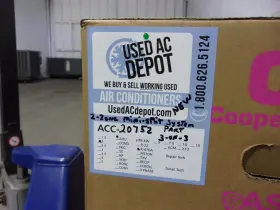 ACC20752 COOPER AND HUNTER Dent Central Air Conditioner Mini #2