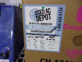 ACC20752 COOPER AND HUNTER Dent Central Air Conditioner Mini #3