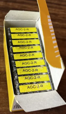 AGC-2-R COOPER BUSSMAN Acting Glass Body Fuse Rohs