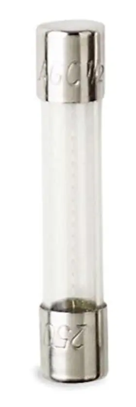 AGC-1-20 COOPER BUSSMANN Acting Glass Tube Fuse Pack Amp