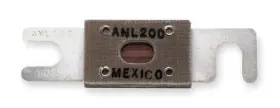 ANL-200 COOPER BUSSMANN Delay Limiter Fuse Recog Amp