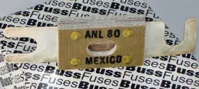 ANL-80 COOPER BUSSMANN Delay Limiter Fuse Recognized Amp