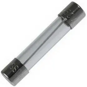 BK-AGC-3-8 COOPER BUSSMANN Acting Glass Tube Fuse Pack Amp
